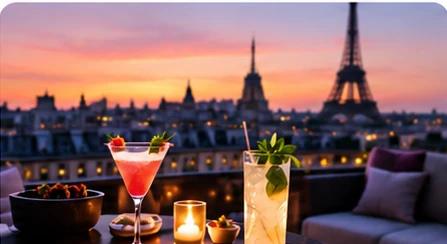 Rooftop à Paris