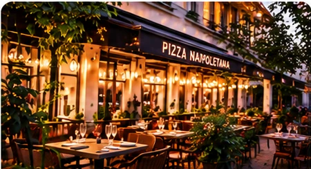 Restaurant à Paris